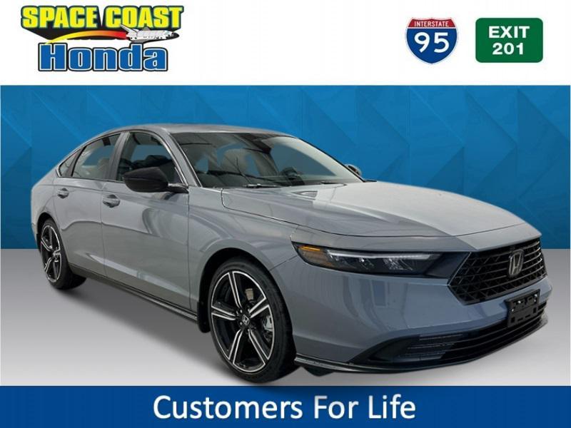 new 2025 Honda Accord Hybrid car, priced at $35,305