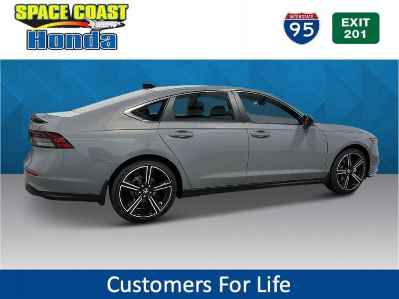 new 2025 Honda Accord Hybrid car, priced at $35,305