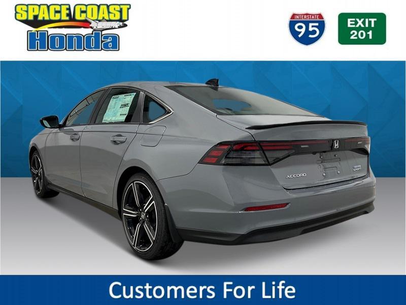 new 2025 Honda Accord Hybrid car, priced at $35,305