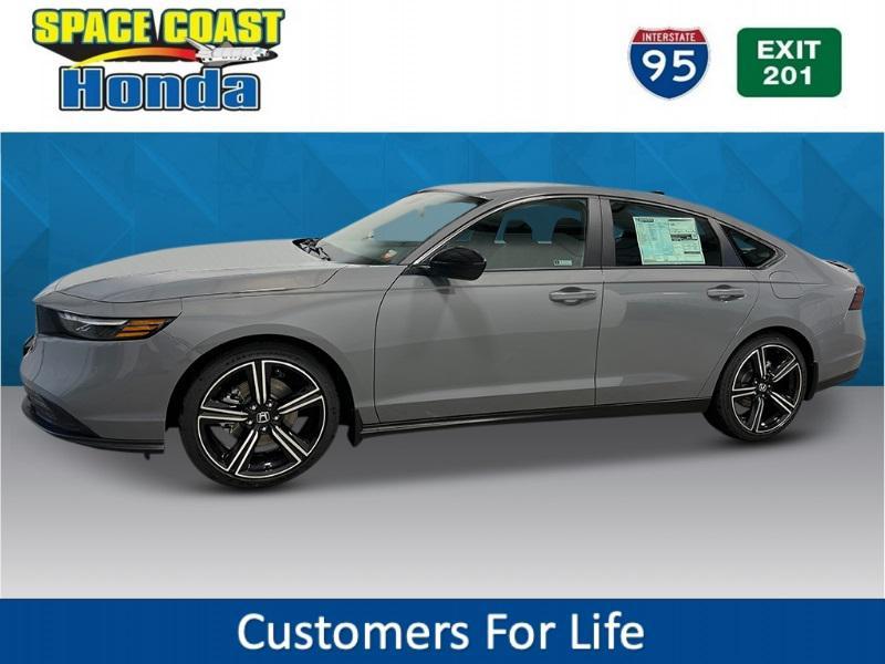 new 2025 Honda Accord Hybrid car, priced at $35,305