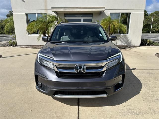 used 2022 Honda Pilot car, priced at $33,649