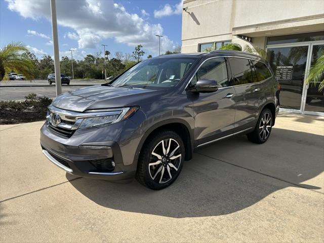 used 2022 Honda Pilot car, priced at $33,649