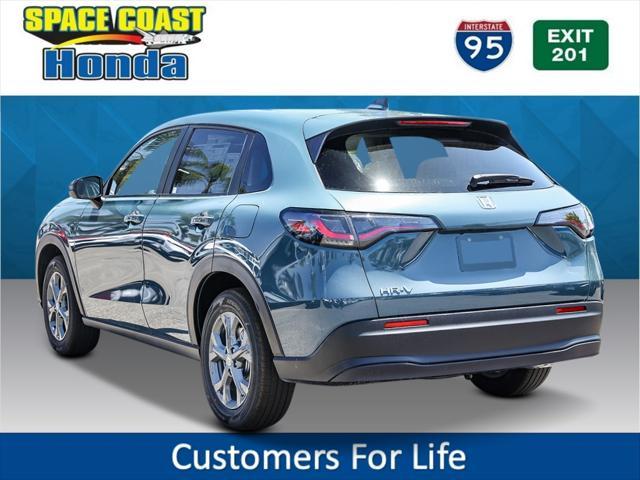 new 2026 Honda HR-V car, priced at $28,050