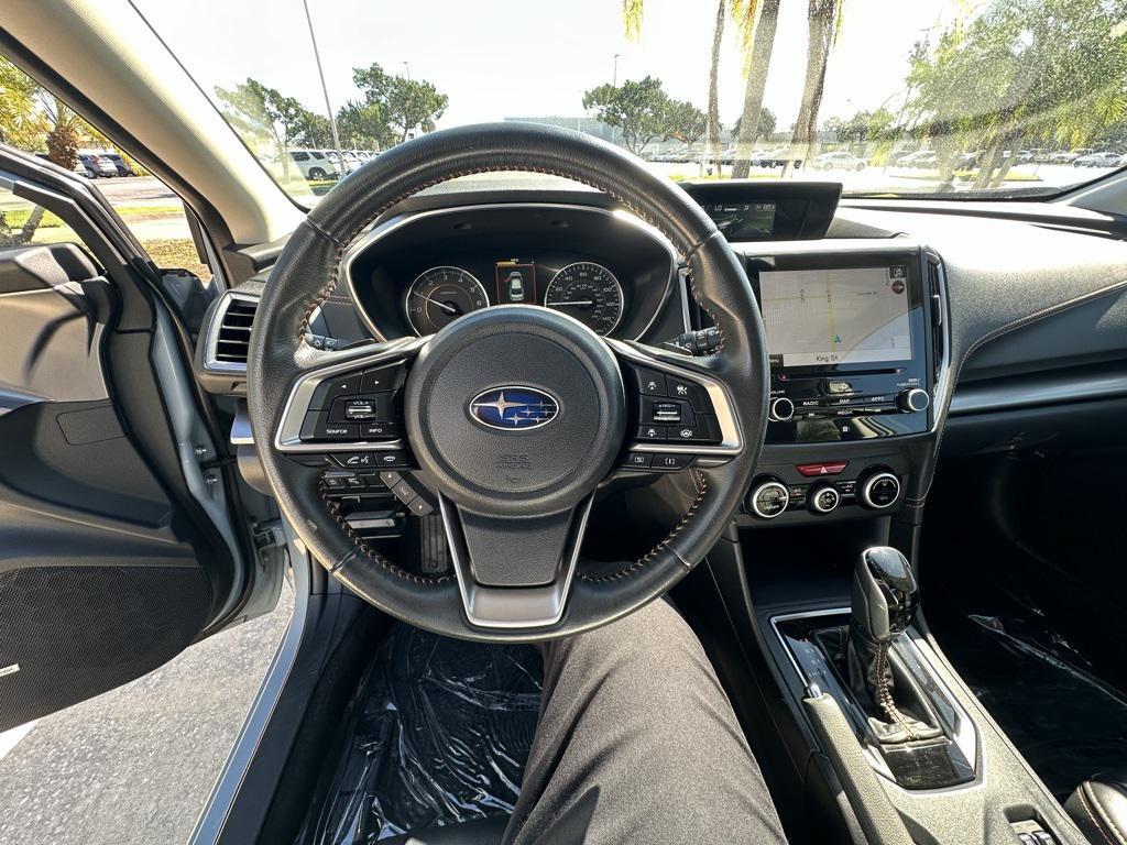 used 2021 Subaru Crosstrek car, priced at $23,949