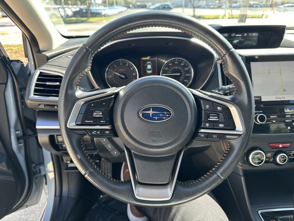 used 2021 Subaru Crosstrek car, priced at $23,949