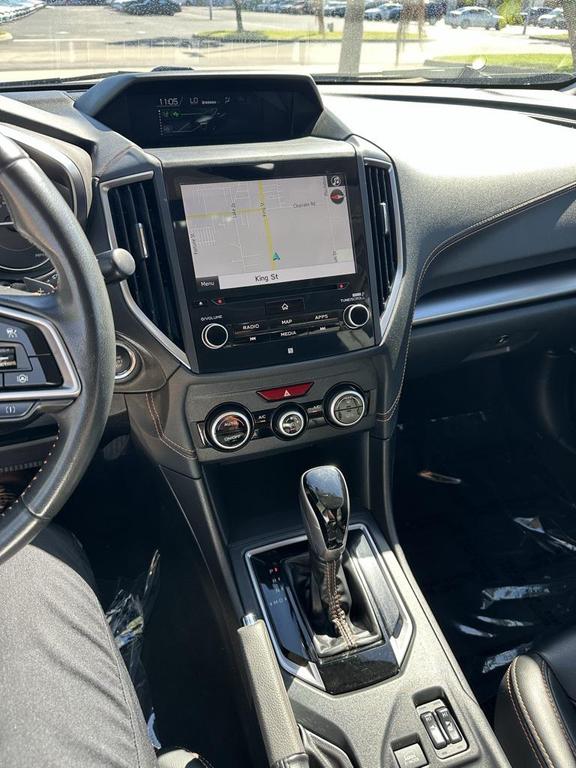used 2021 Subaru Crosstrek car, priced at $23,949