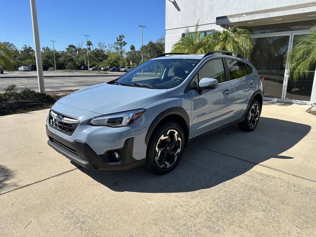 used 2021 Subaru Crosstrek car, priced at $23,949
