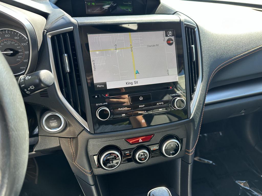 used 2021 Subaru Crosstrek car, priced at $23,949