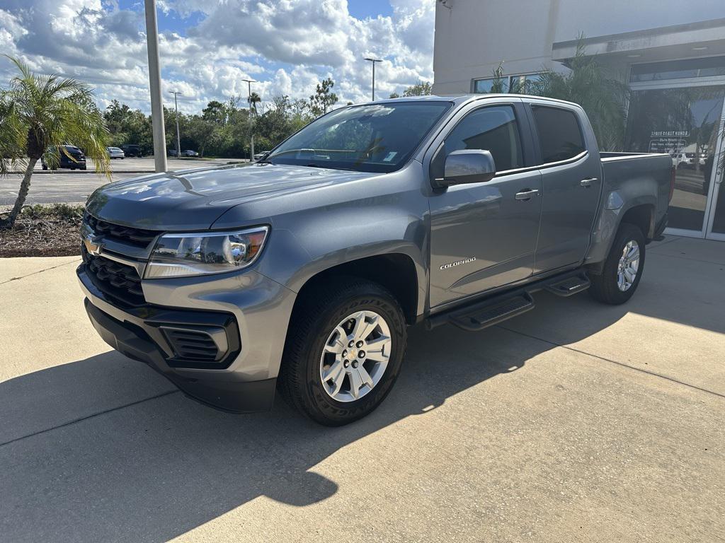 used 2022 Chevrolet Colorado car, priced at $25,241