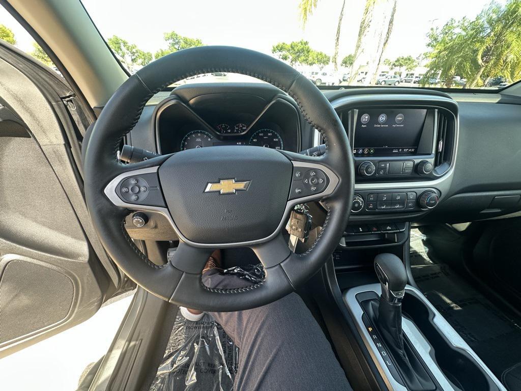 used 2022 Chevrolet Colorado car, priced at $25,241