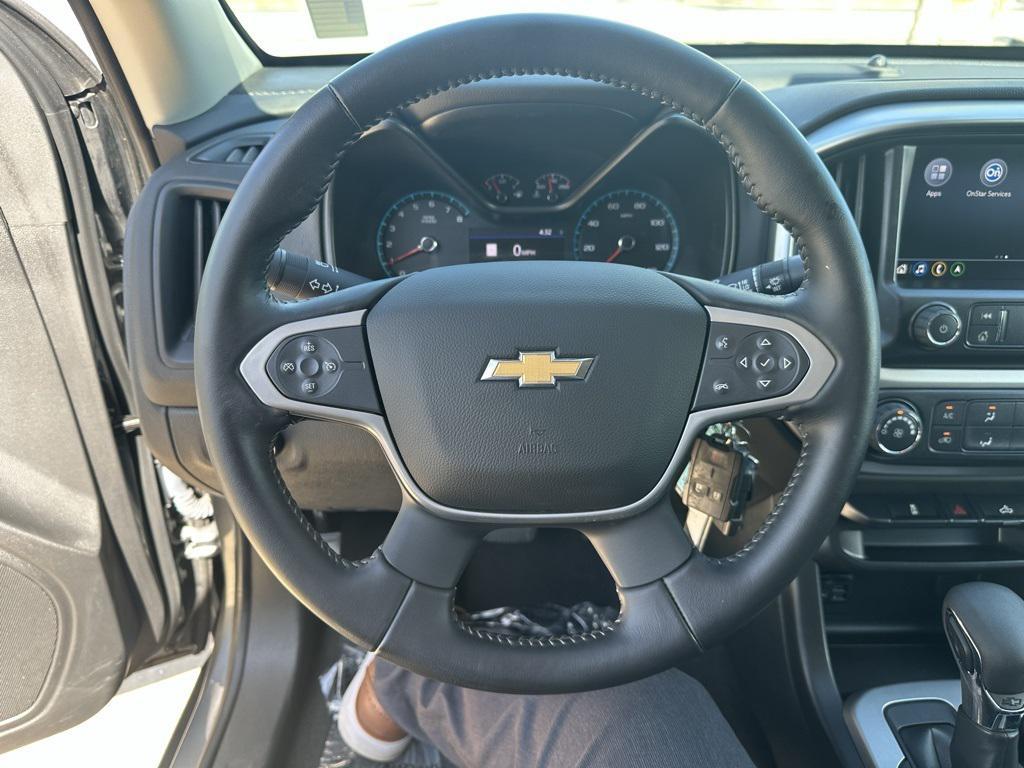 used 2022 Chevrolet Colorado car, priced at $25,241