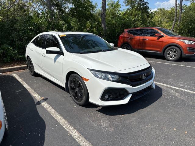 used 2019 Honda Civic car, priced at $19,371