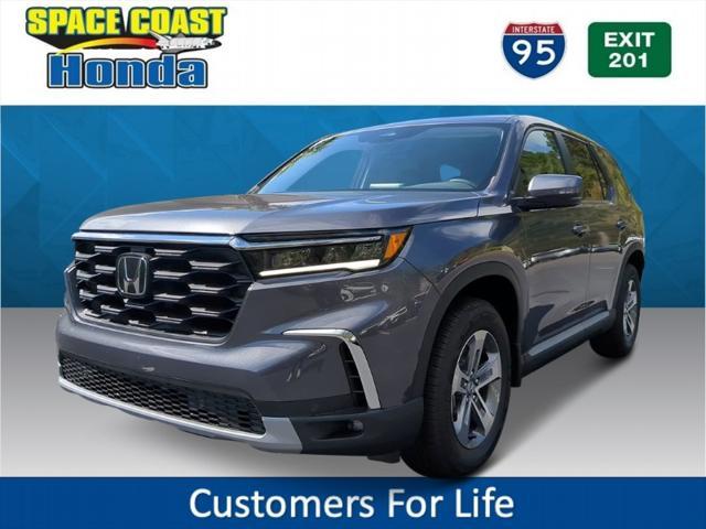 new 2025 Honda Pilot car, priced at $44,950