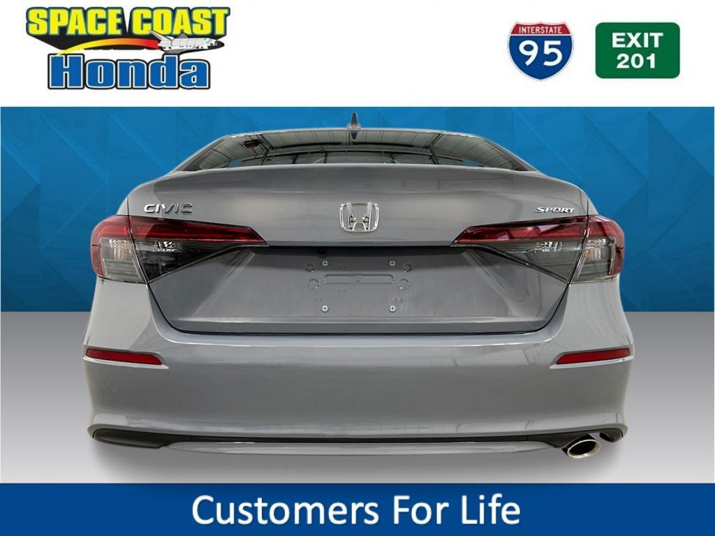 new 2026 Honda Civic car, priced at $28,245