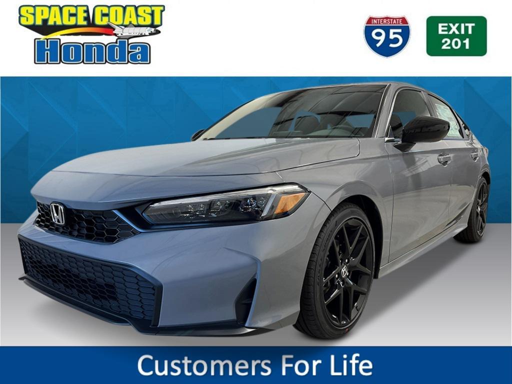 new 2026 Honda Civic car, priced at $28,245