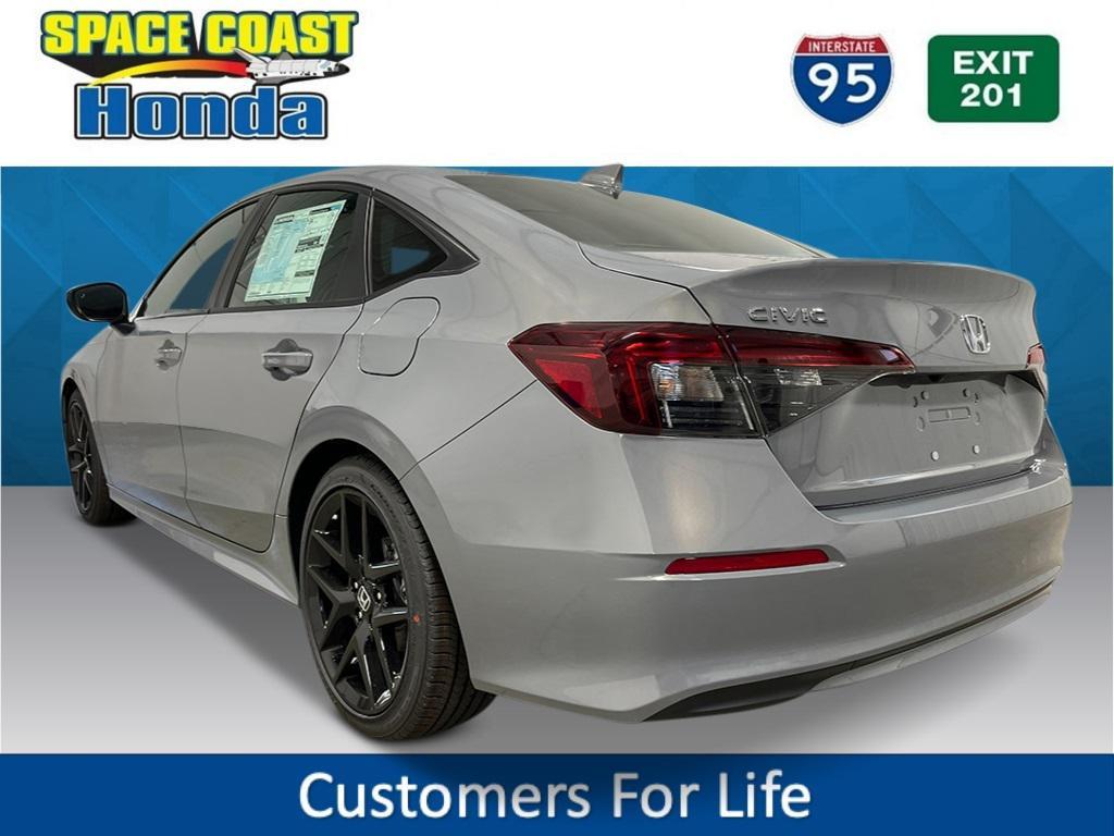 new 2026 Honda Civic car, priced at $28,245