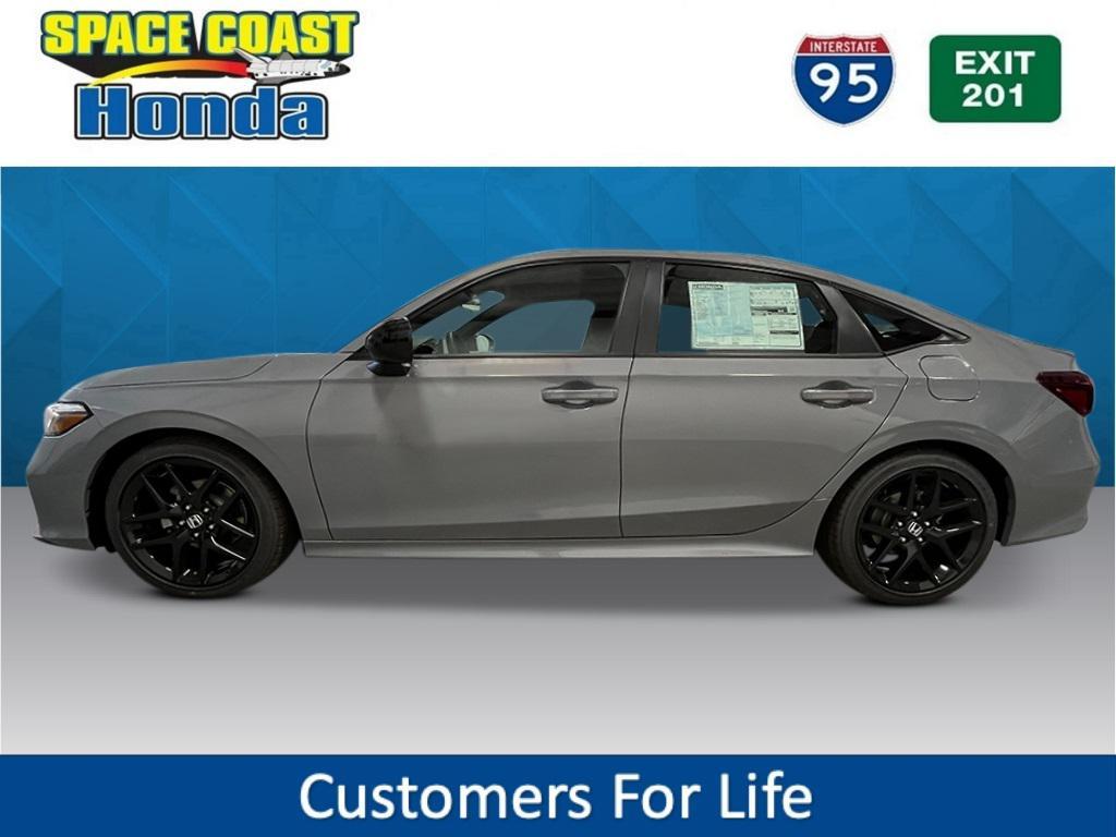 new 2026 Honda Civic car, priced at $28,245