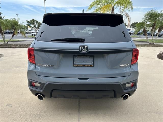 used 2023 Honda Passport car, priced at $30,529