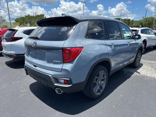 used 2023 Honda Passport car, priced at $30,991