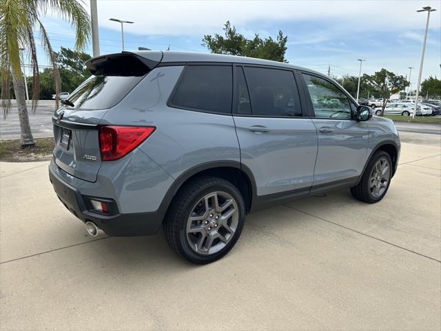 used 2023 Honda Passport car, priced at $30,529