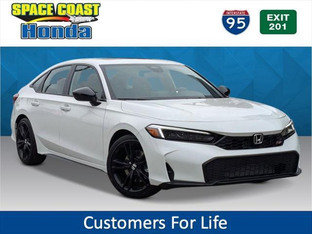 new 2026 Honda Civic Si car, priced at $32,600