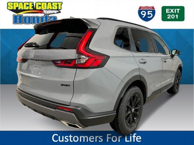 new 2025 Honda CR-V Hybrid car, priced at $37,955