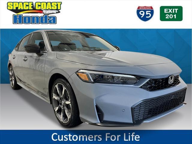 new 2026 Honda Civic Hybrid car, priced at $33,900