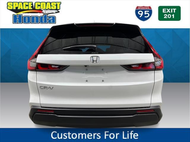 new 2026 Honda CR-V car, priced at $34,270