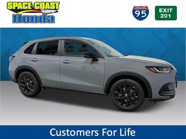 new 2025 Honda HR-V car, priced at $29,350