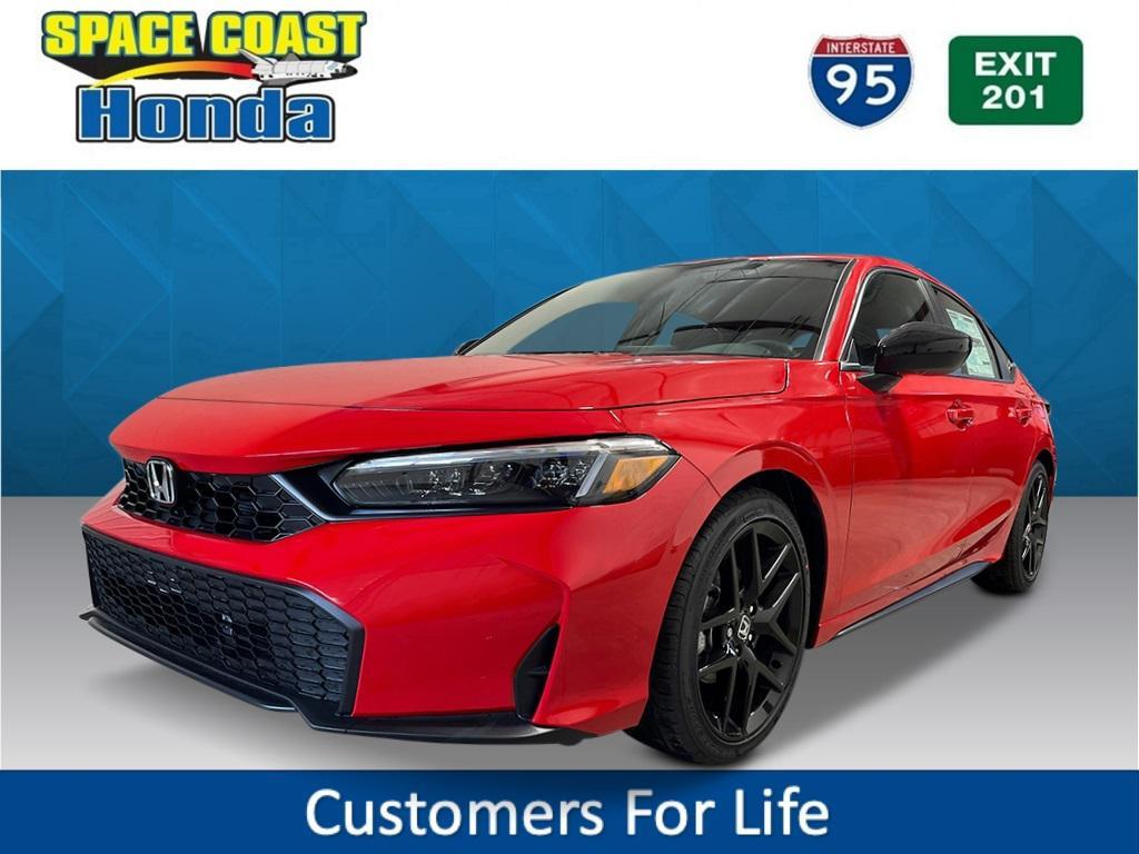 new 2026 Honda Civic car, priced at $28,990