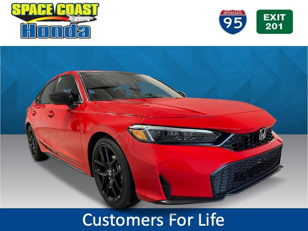 new 2026 Honda Civic car, priced at $28,990
