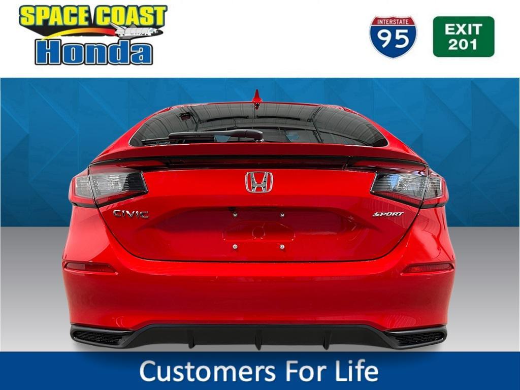 new 2026 Honda Civic car, priced at $28,990