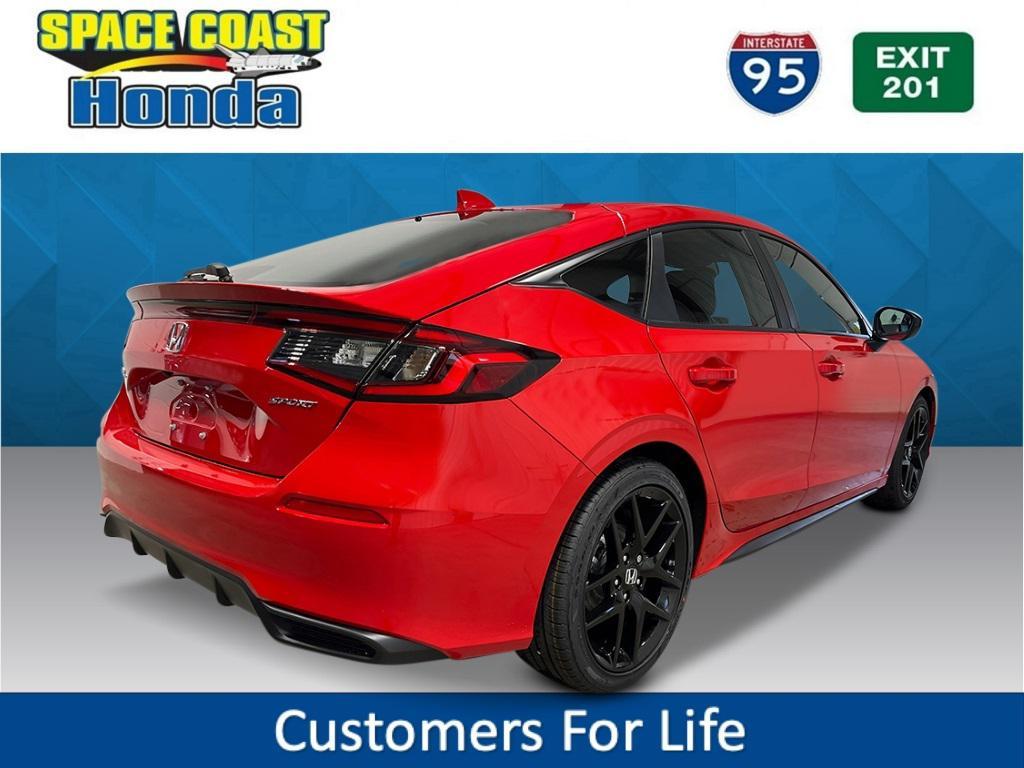 new 2026 Honda Civic car, priced at $28,990