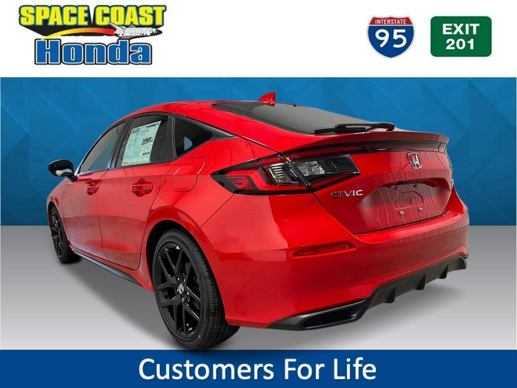 new 2026 Honda Civic car, priced at $28,990