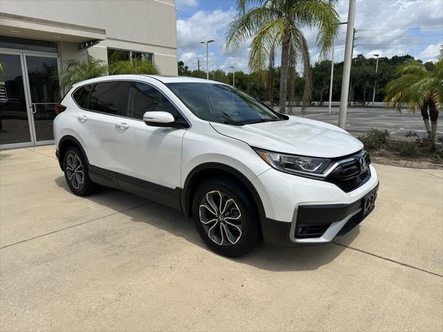 used 2022 Honda CR-V car, priced at $29,195