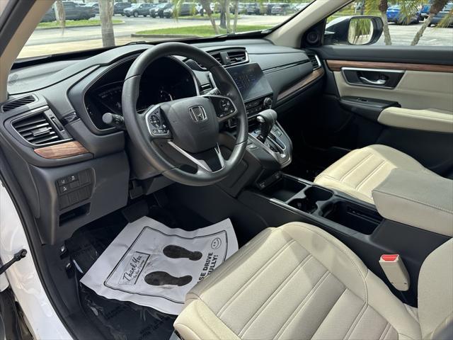 used 2022 Honda CR-V car, priced at $29,195