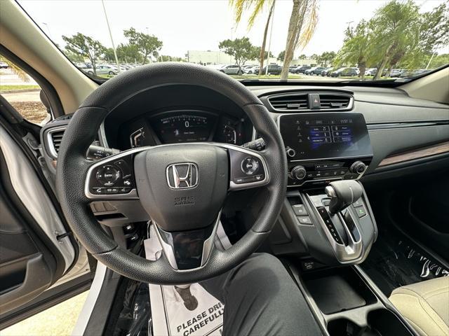 used 2022 Honda CR-V car, priced at $29,195