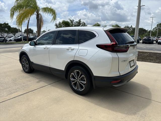 used 2022 Honda CR-V car, priced at $29,195