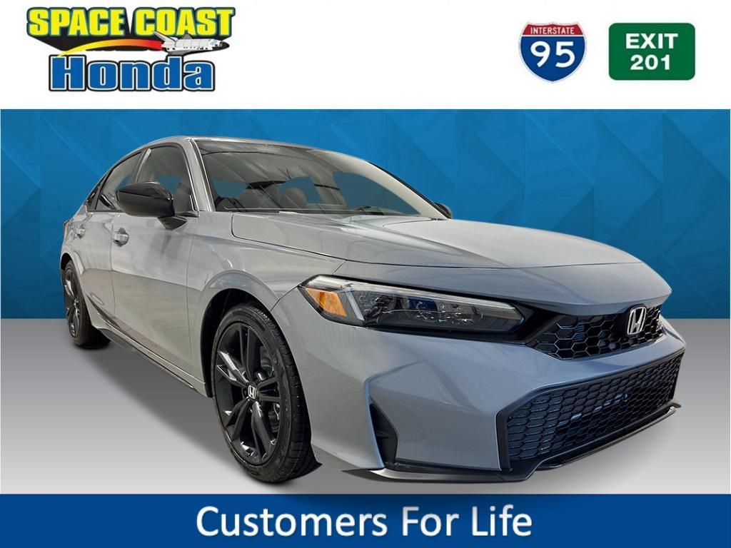 new 2026 Honda Civic Si car, priced at $32,645