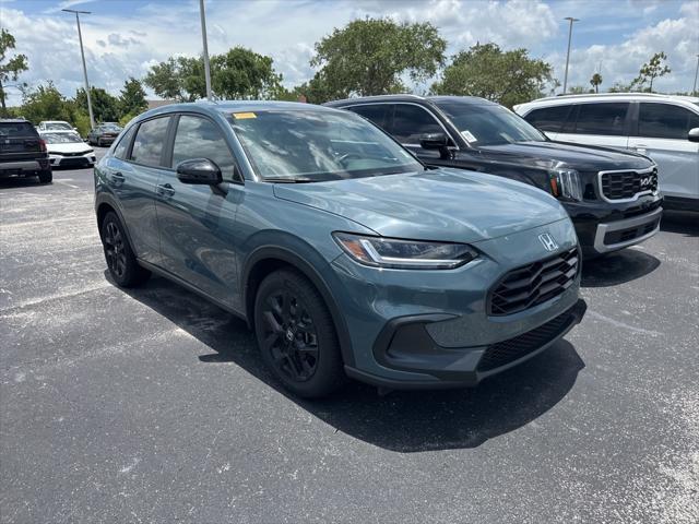 used 2023 Honda HR-V car, priced at $23,471