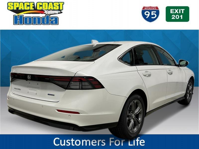 new 2025 Honda Accord Hybrid car, priced at $36,590