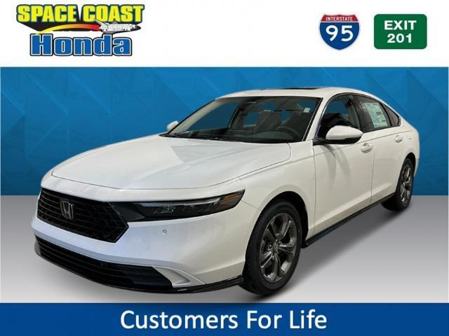 new 2025 Honda Accord Hybrid car, priced at $36,590