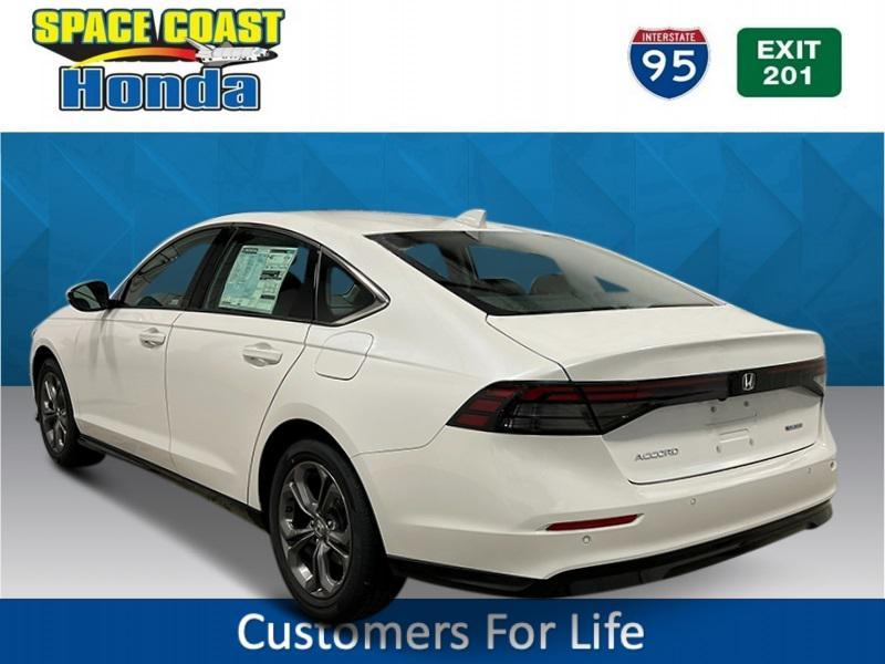 new 2025 Honda Accord Hybrid car, priced at $36,590