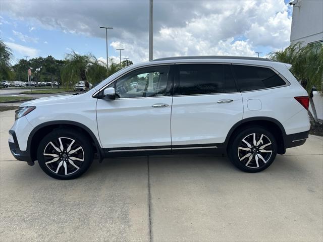 used 2022 Honda Pilot car, priced at $35,991