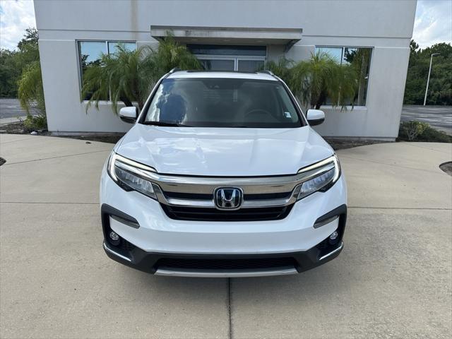 used 2022 Honda Pilot car, priced at $35,991