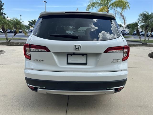 used 2022 Honda Pilot car, priced at $35,991