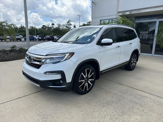 used 2022 Honda Pilot car, priced at $35,991