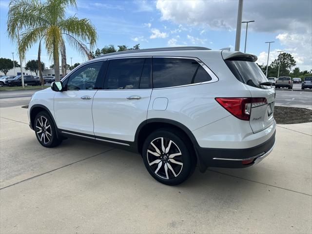 used 2022 Honda Pilot car, priced at $35,991