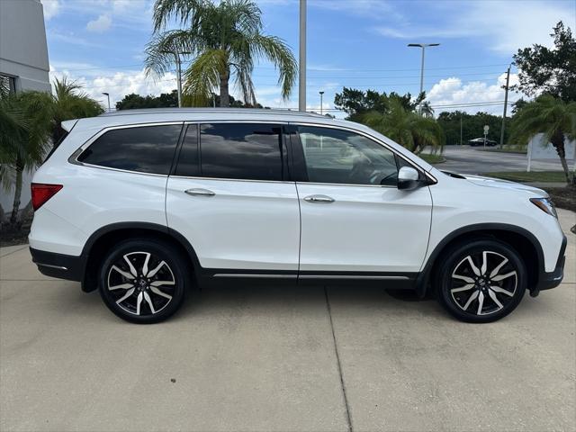 used 2022 Honda Pilot car, priced at $35,991