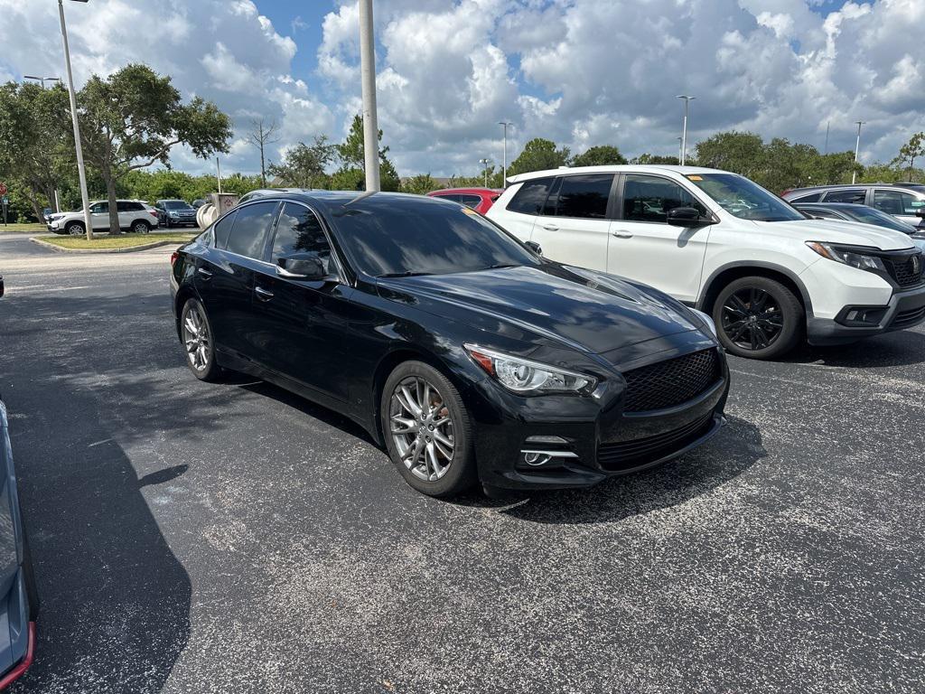 used 2017 INFINITI Q50 car, priced at $16,991